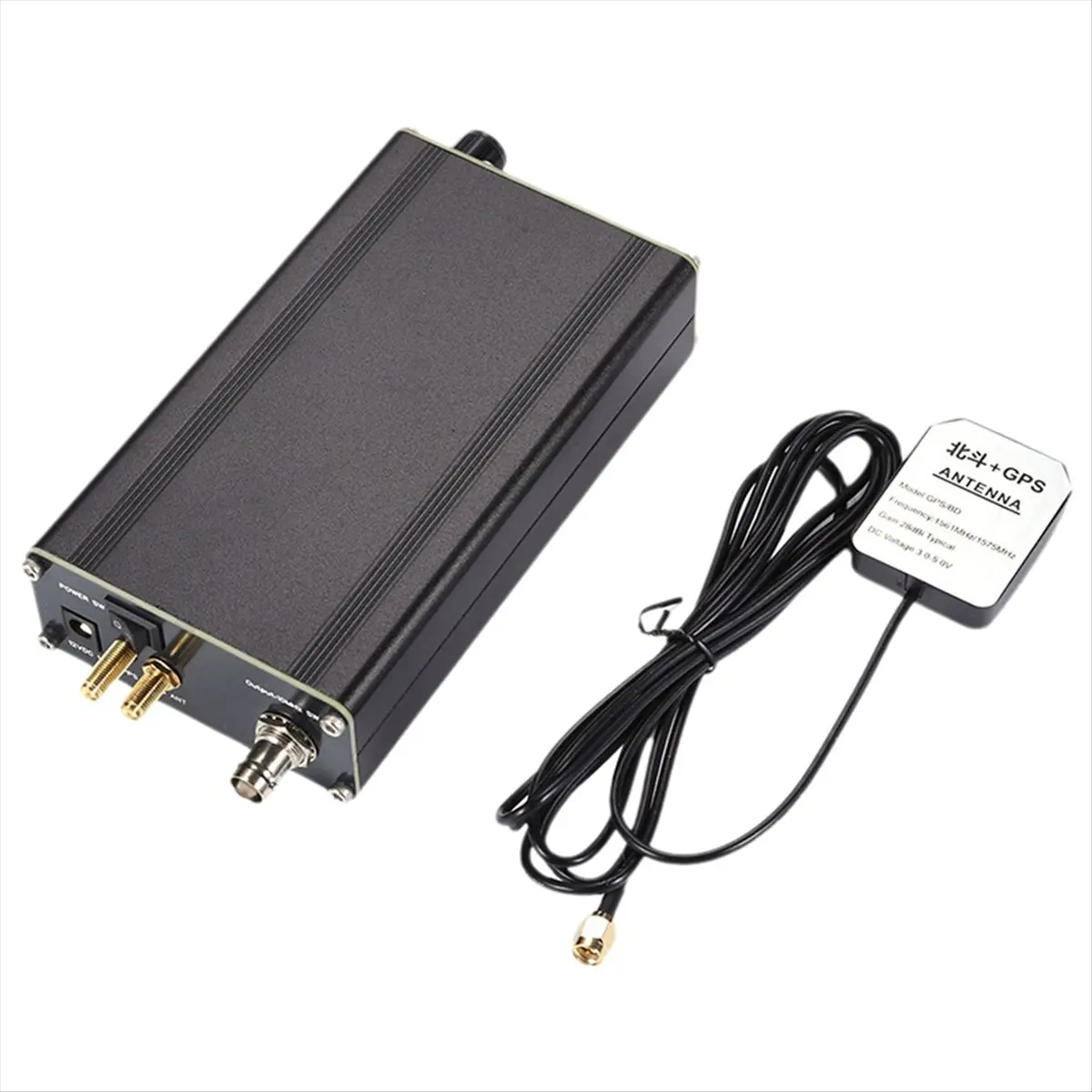 نظام تحديد المواقع العالمي GPSDO مذبذب الانضباط GPS ساعة منضبطة 10 ميجا هرتز لأجهزة فك تشفير الصوت الراقية #4