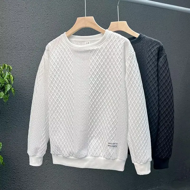 

Новое поступление, широкий мужской вязаный свитер Long Sve P58, осенний сезон 2023, повседневный модный свитер из полиэстера и волокна