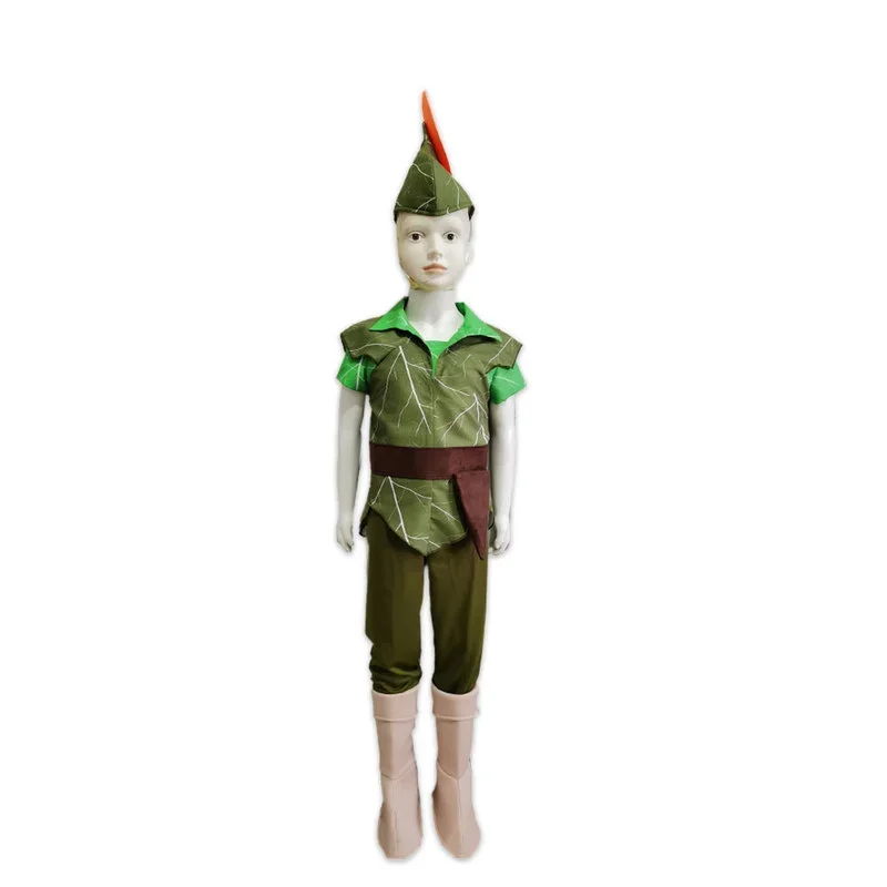 Disfraces de Halloween para niños, conjunto de monos de Peter Pan, ropa de fiesta de carnaval, novedad de 2022