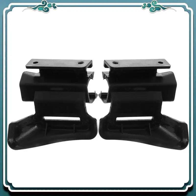 

ABTU-Pair Of Front Bumper Cover Brackets For Kia Rio 2006-2011, Left & Right Side 86515-1G000 86516-1G000