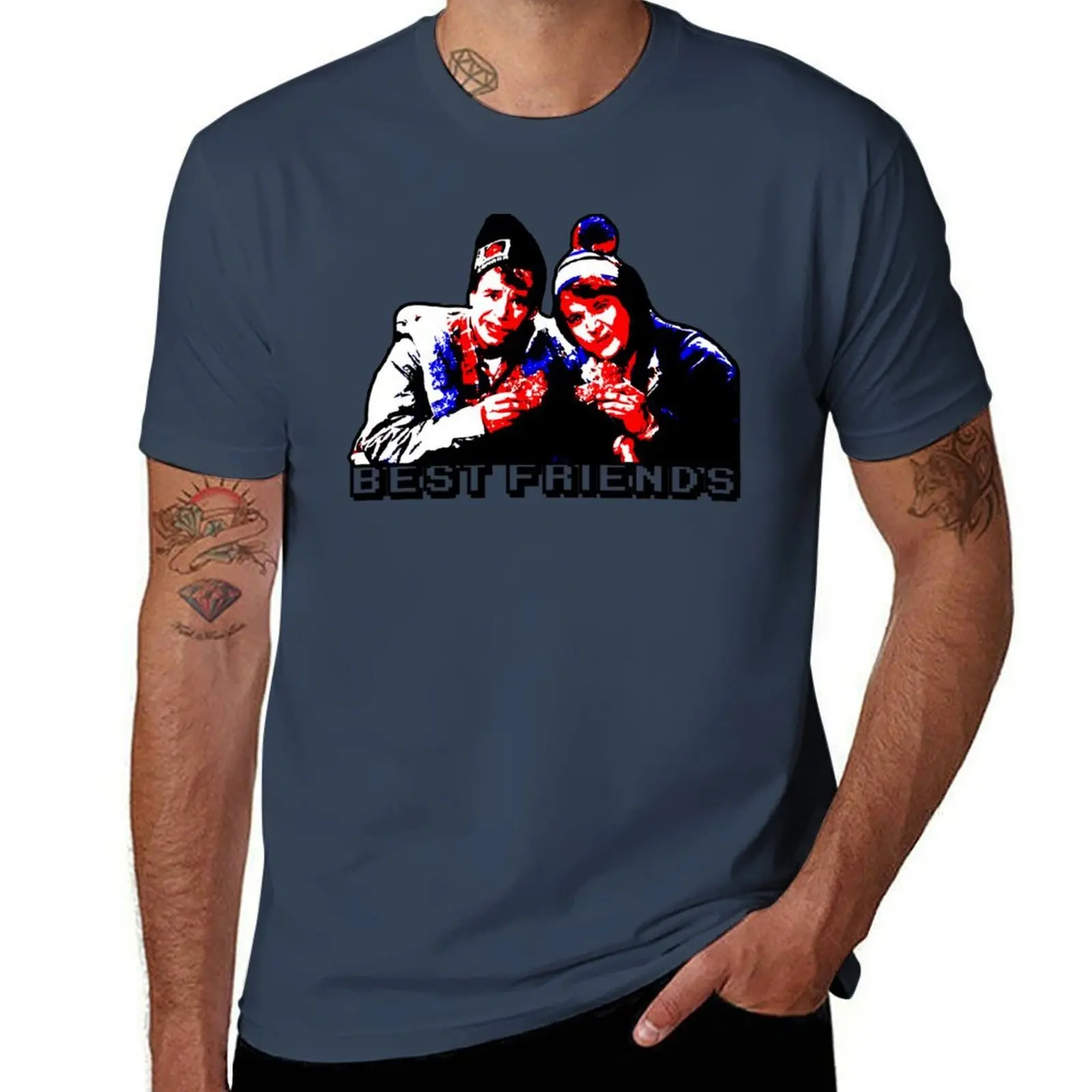 

Best Friends - Beauty Eh T-Shirt Lightweight Cooling Short Sleeve Tee