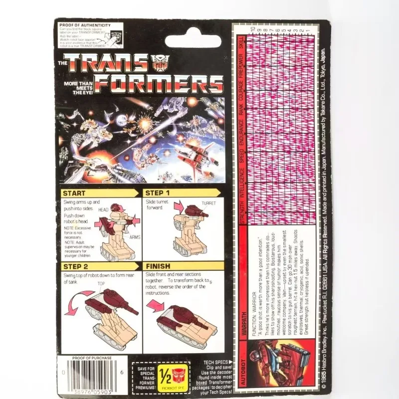 Nieuw op voorraad Transformer GTWarpath KO geanimeerd speelgoed garagekit ‌ Kunstspeelgoed Vakantiegeschenken Anime Karakters Studio Verzamelmodel