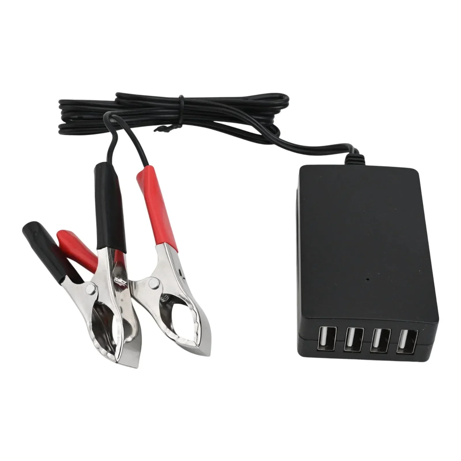 

Fast Charging Multiport Adapter Car Charging 4-Port USB Charger Fast Charging Capability Long-lasting Performance For Cars