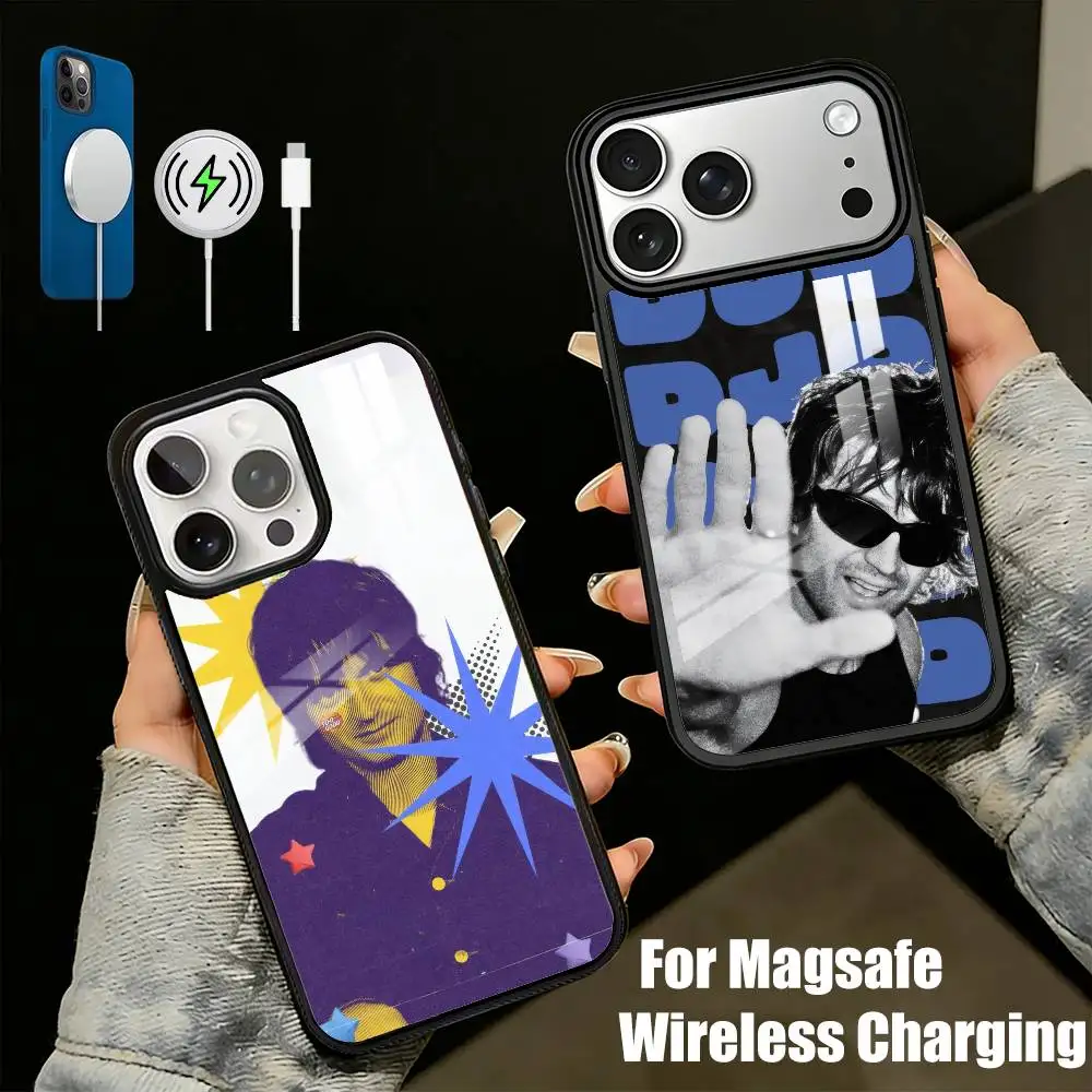 D-DJO-O Dicide J-Joe K-KeeryS Phone Case For iPhone17,16,15,14,13 Plus,Pro Max Magnetic For Magsafe Wireless Charging