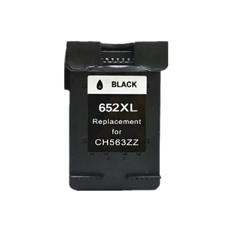 Compatible for hp652 Ink Cartridge Replacement for HP 652XL for Deskjet 1115 1118 2135 2136 2138 3635 3636 3835 4536 4538