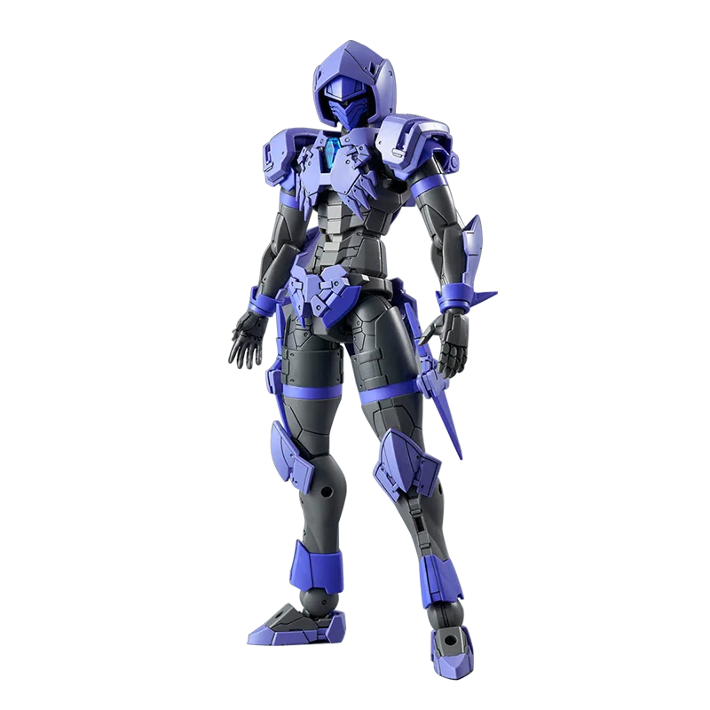 Bandai Liber Assassin 30 Minutes Fantasy Plamo Starter Set with Water Element Core & Armor Parts Collectible Kit