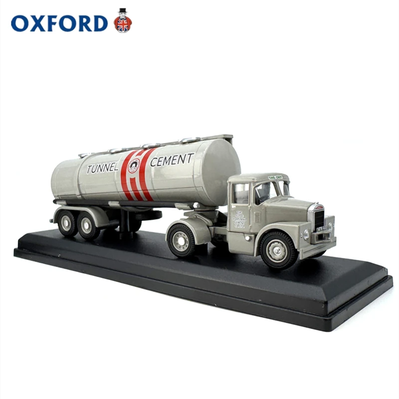 

OXFORD масштаб 1:76, литой под давлением сплав, ворота, цементные танкеры, игрушки, модель автомобиля, классика, ностальгия, сувенирные подарки для взрослых, статический дисплей