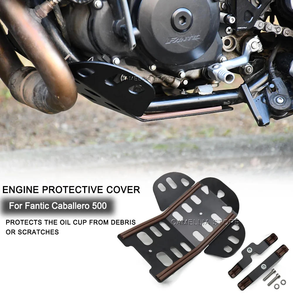

Motorcycle Accessories Protection Engine Protective Cover Engine Housing Protection For Fantic Caballero 500