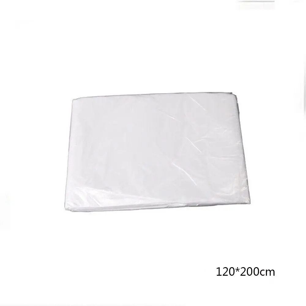 

100 Pcs Waterproof SPA Plastic Beauty Salon Sheets Bedspread Bed Film Table Cover Couch Cover