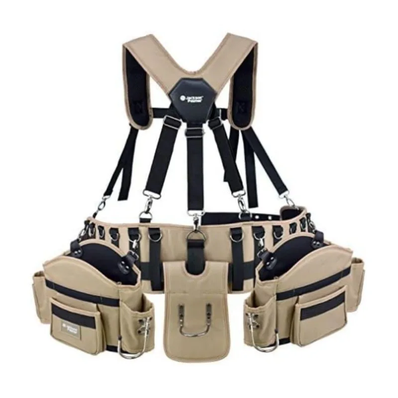 

WDT2305 91,4 х 97,8 см, многокарманный ремень для инструментов, садовая отделка, портативный комплект, уличная сумка для Berat, цвета хаки, коричневый