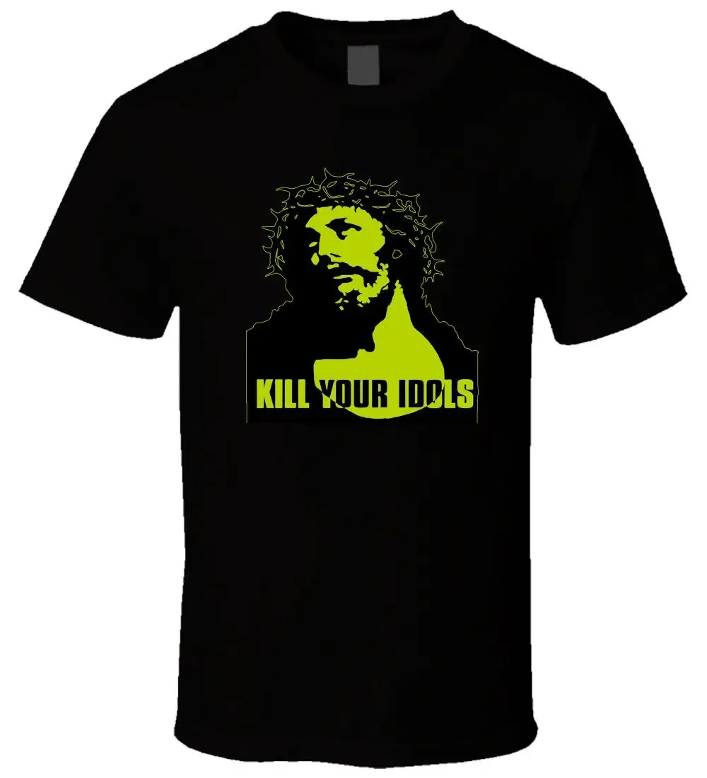 Most Popular T Shirt Kill Your Idols Band Men's Size USA