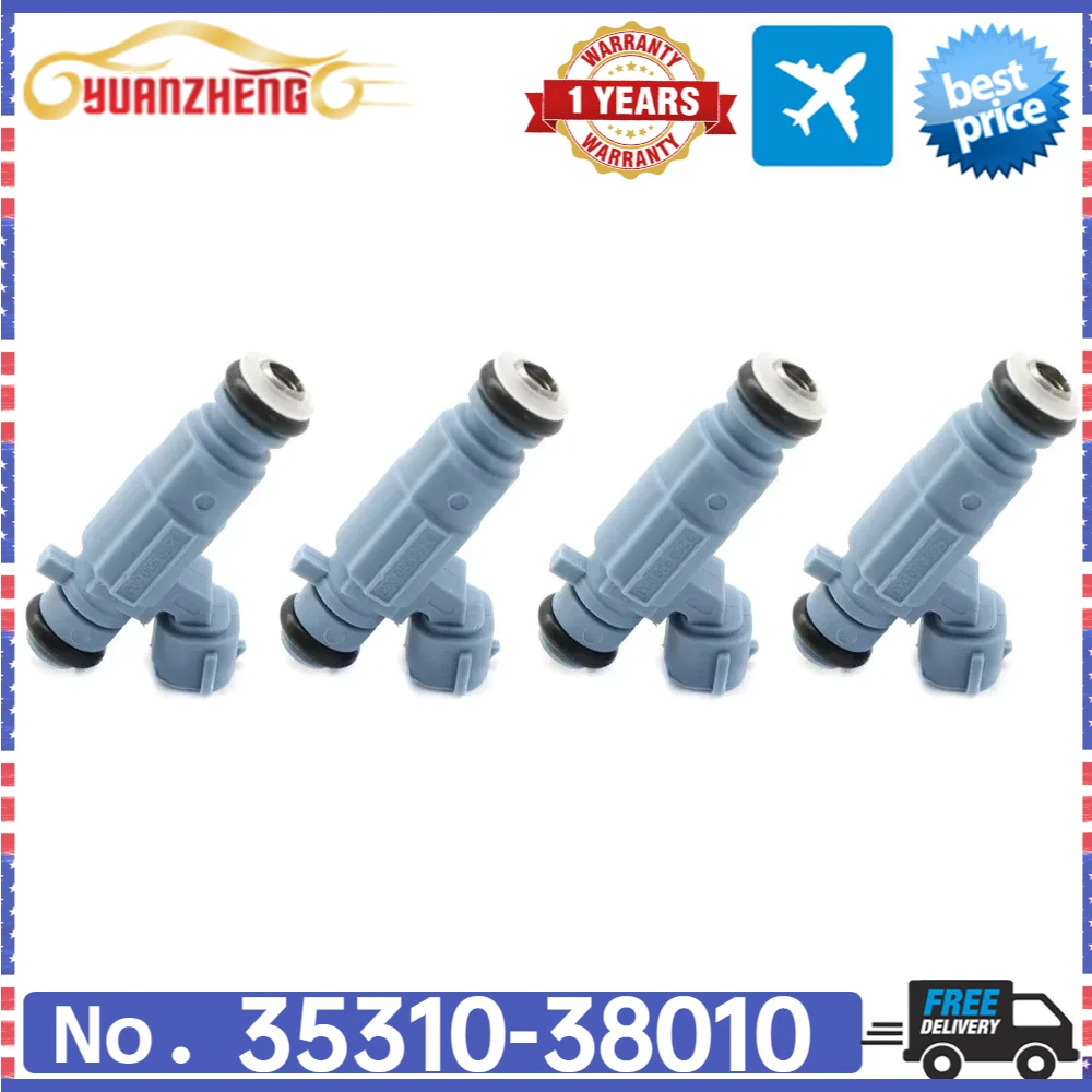 35310-38010 For Hyundai Santa Fe XG350 Sonata Kia Amanti Optima Sorento Sedona 2.4L 3.5L 1999-2006 Fuel Injector Nozzle