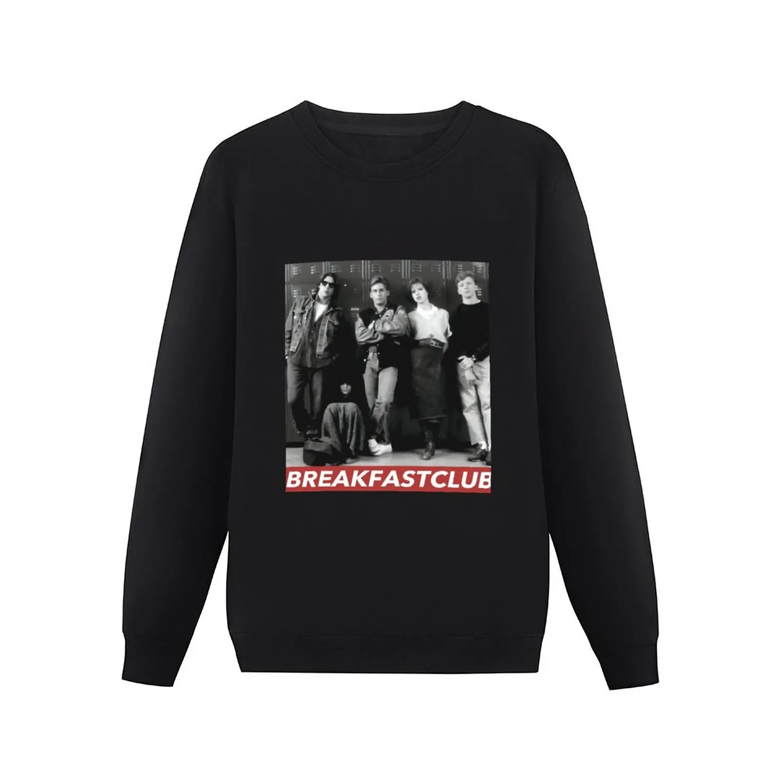 For Mens Womens The Breakfast Comedy Film Club Awesome For Music Fan Pullover Hoodie streetwear men hooded sweatshirt