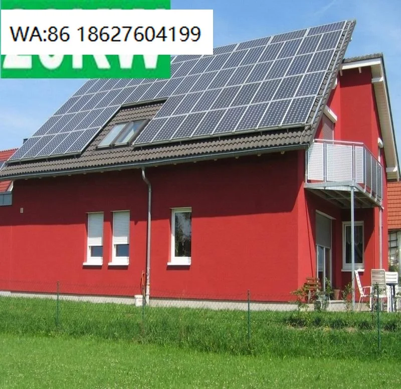 5000W-20KW All-in-One Solar Home Kit, MPPT Lithium Battery Off Grid Solar Power Storage System