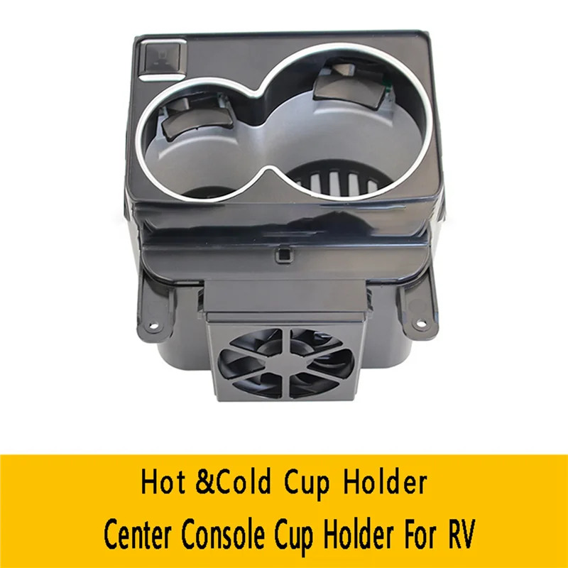 Center Console Cup Holder Hot & Cold Cup Holder Drink Cup Holder for RV