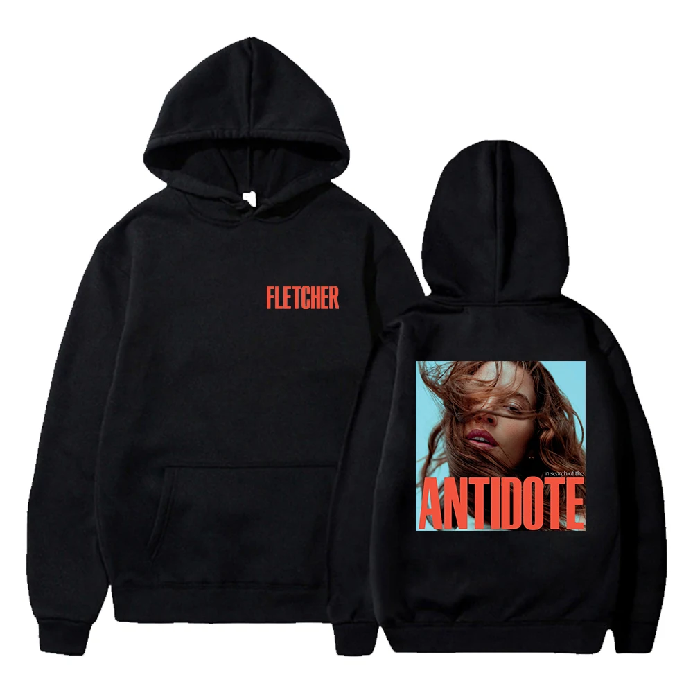 

Fletcher In Search of The Antidote Tour Hoodie 2024 Maybe I Am Doing Better Merch Long Sleeve Men Women Hooded Sweatshirts