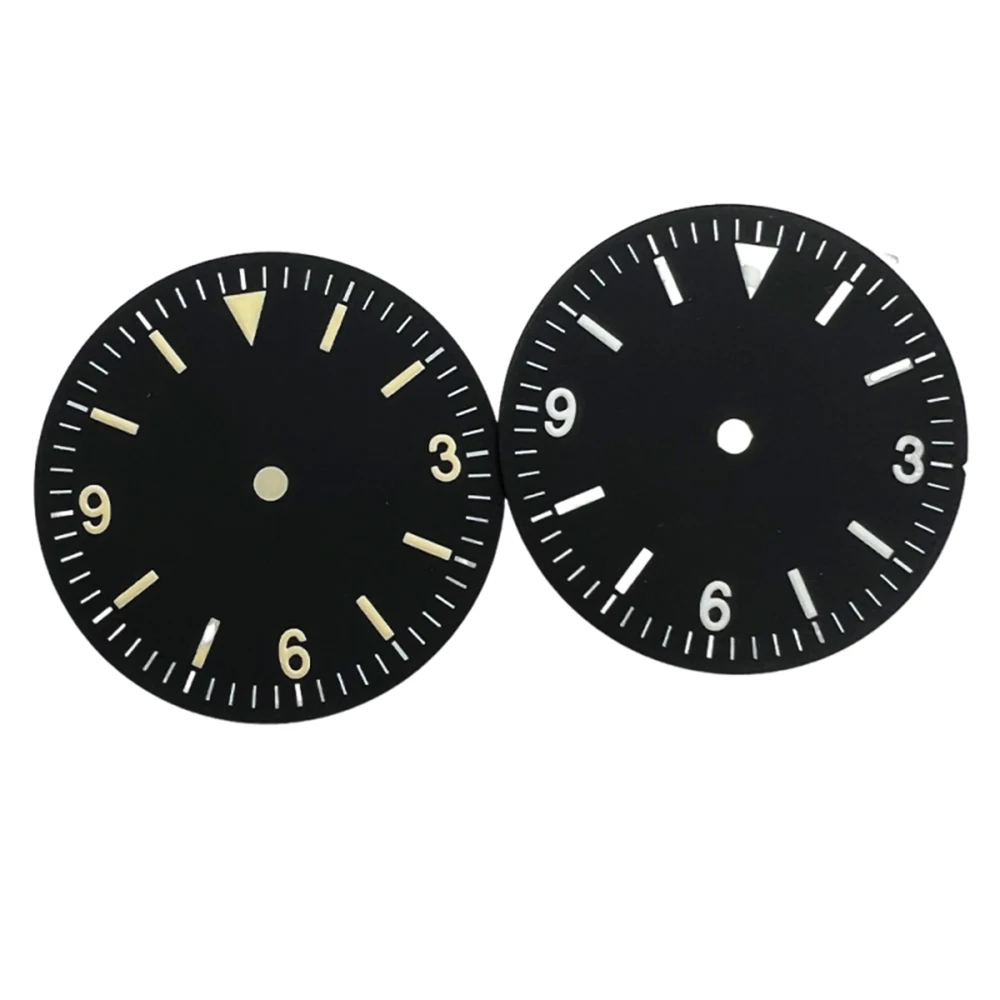 28.5mm watch dial luminous fit NH35 NH36 ETA2836 2824 Mingzhu DG2813 3804 Miyota8205 8215 821A PT5000 movement