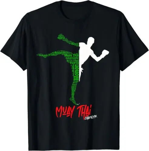 Muay Thai Fighting Mexico Thai boxing Premium T-Shirt S-5XL