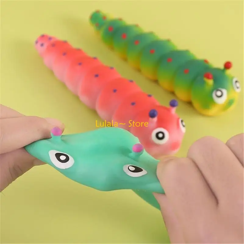 Y4qa fidgets jouet mignon pavé soft smail snail snail drague pincage jouet Noël cadeau