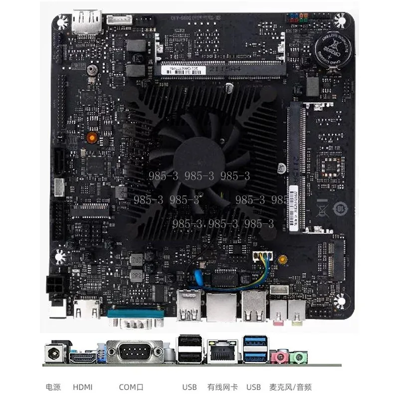 11th Gen Quad Core N5095 N100  Motherboard, Mini ITX NAS Industrial AIO Mainboard