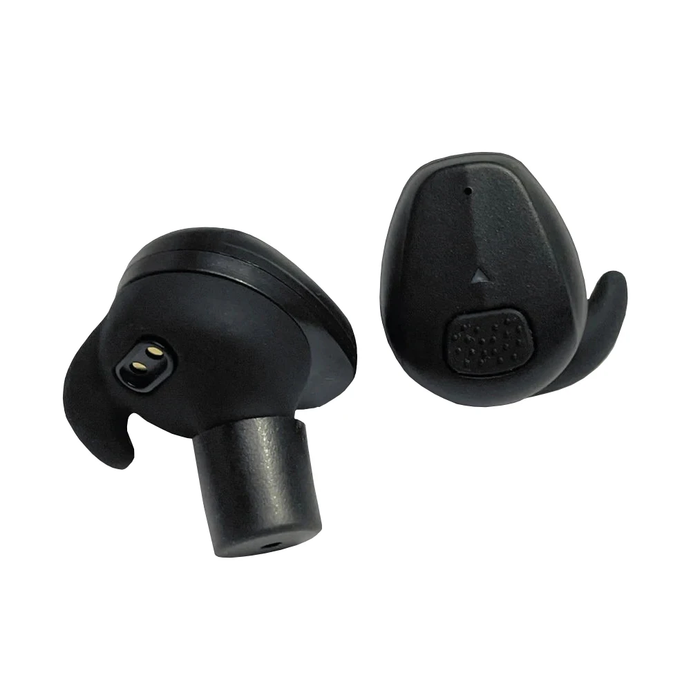 YHKEMA EB10 anti-noise earplugs rechargeable,noise reduction rating 27 NRR,for hunting shooting noise-canceling tactical headset