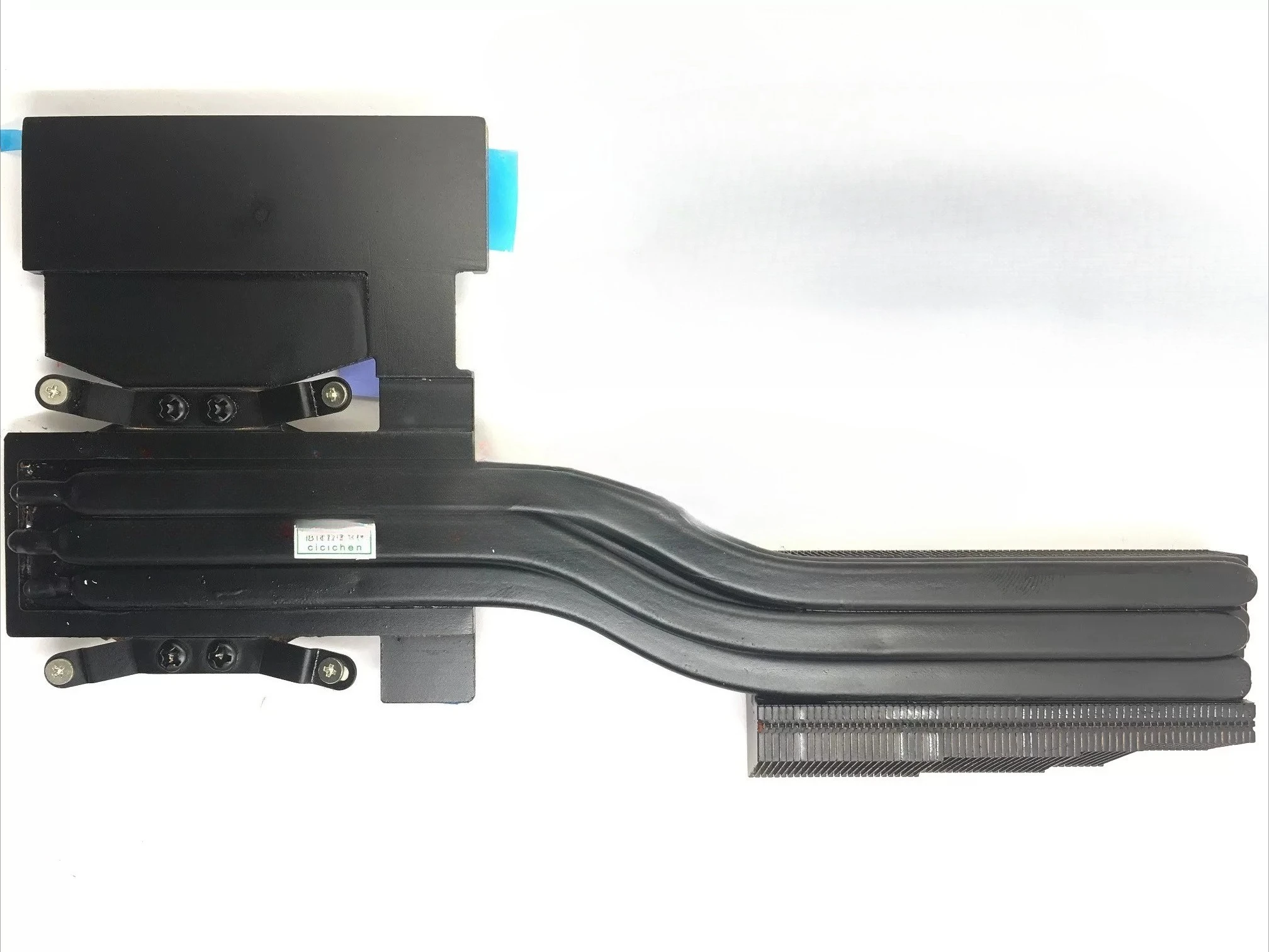 FOR DELL Alienware M17X R5 R6 P18E Heat Conducting Copper Tube Graphics Card Cooler 0YP26V
