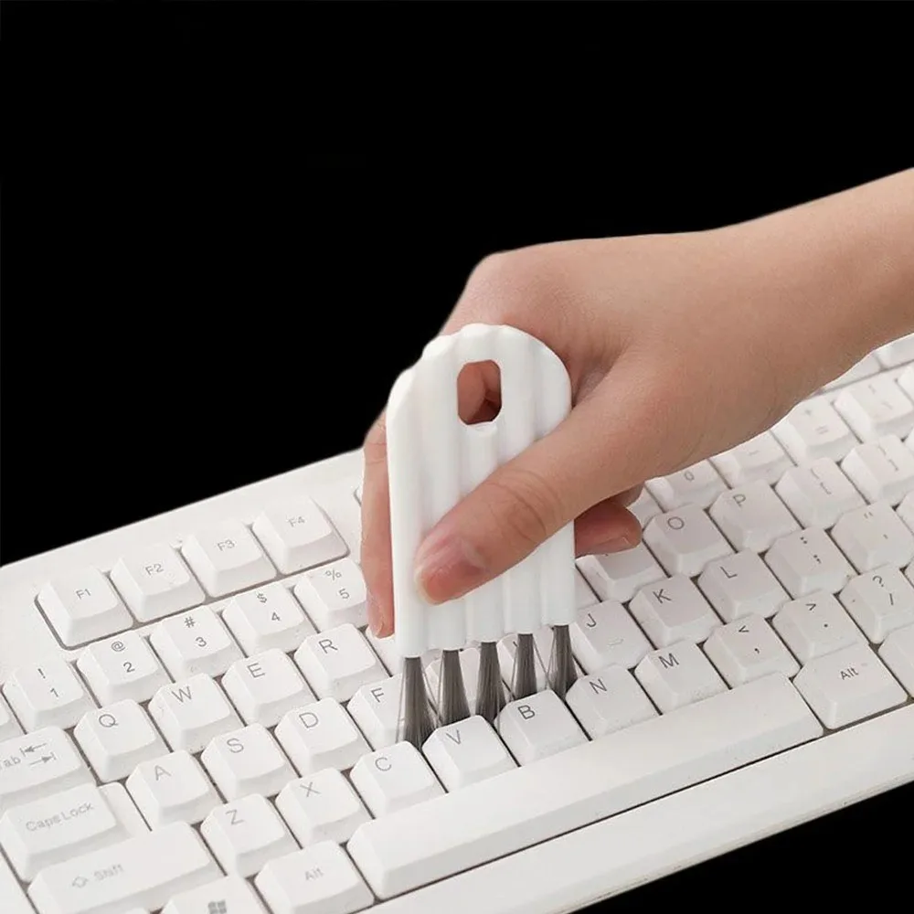 Duster Keyboard Soft Brush Bendable Multifunctional Computer Cleaning Brush Soft Tiny Keyboard Cleaner Computer Cleaning Tools