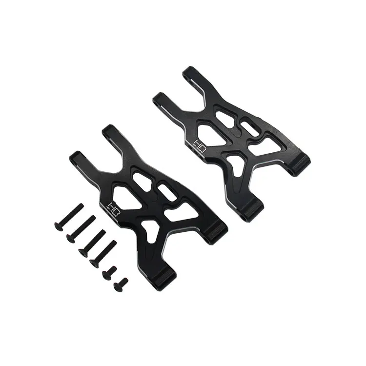 Hot Racing ATF55R01 CNC 6061-T6 Alum Lower Front Suspension Arm Set (2pcs) Rep ARA330683 for 1/8 Arrma Infraction/Vendetta
