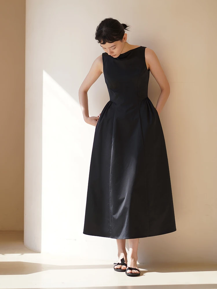 vestido-e-de-estilo-ballet-con-un-solo-hombro-entallado-en-la-cintura-linea-a-falda-larga-para-mujer-temporada-de