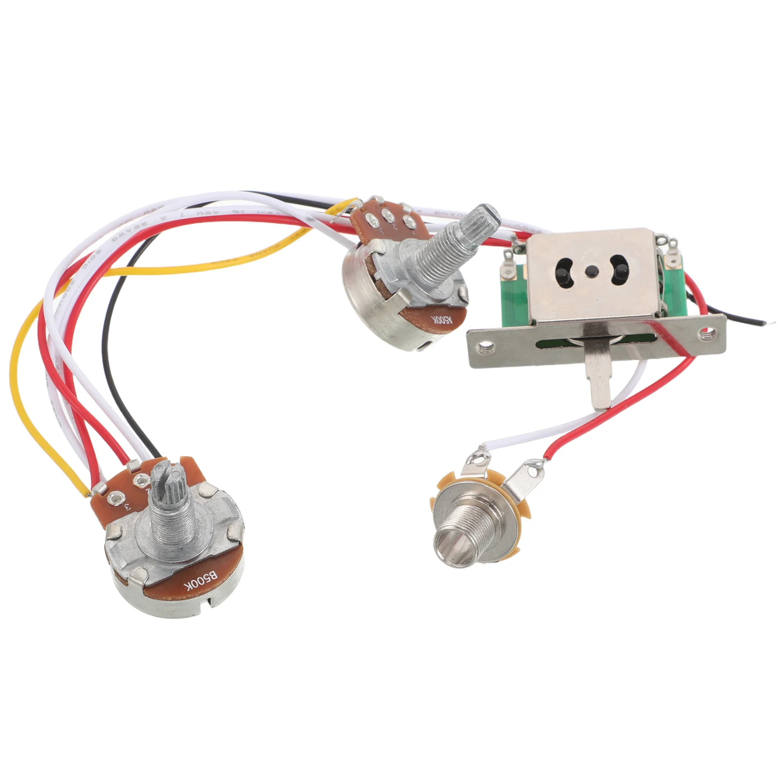 

1 Set 3-Way Switch Tone Stable Signal Transmission For Musicians Supply Hardware Accessory Electric Panel Tool Lead