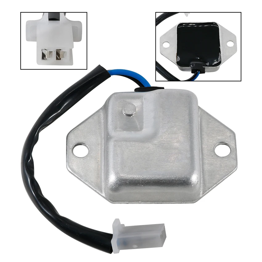 

OEM: 82M-81910-A0 Регулятор напряжения-выпрямитель для Yamaha WR400F BR250 Bravo CF300 ET340 Enticer ET400 S340 SR540 SRX600 SRX700