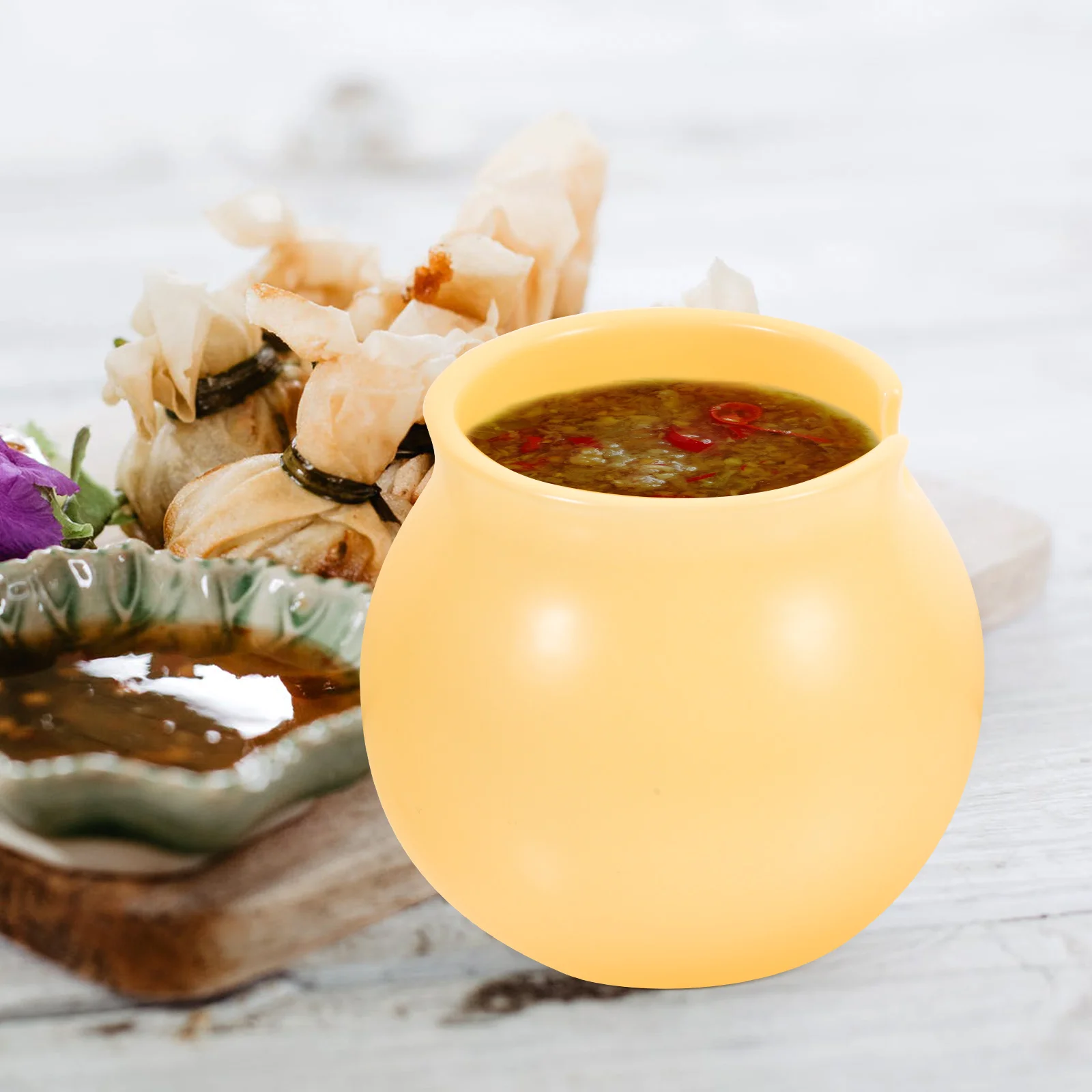 

1Set Ceramic Pig Oil Jar 400Ml Luxury Design Kitchen Accessories Condiment Container Exquisite Elegant Home Restaurant Hotel