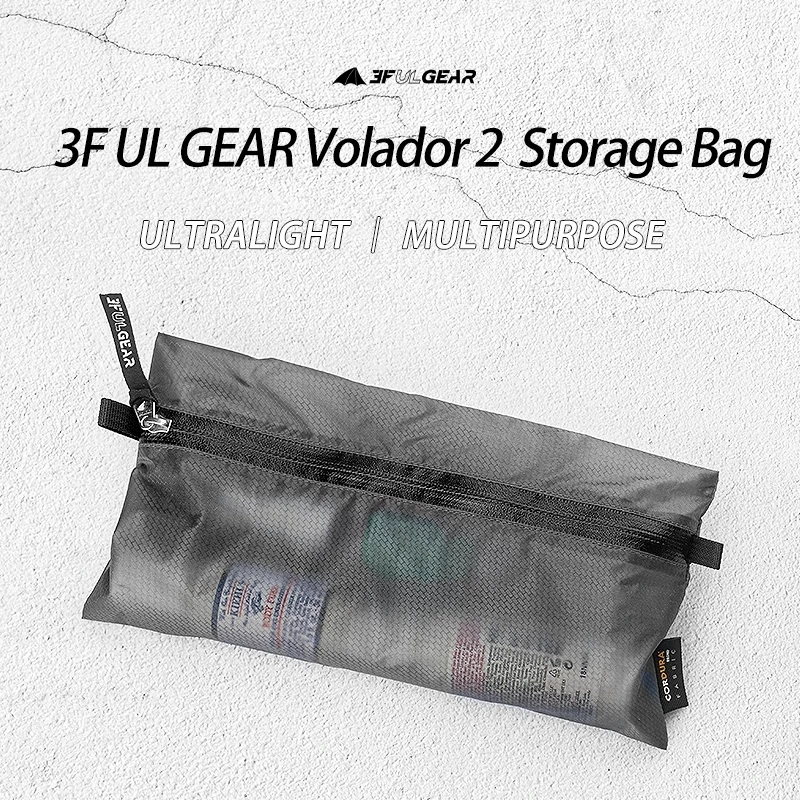 3F UL GEAR Volador 2 30D bolsa seca impermeable, bolsa de almacenamiento multiusos ultraligera, artículos de tocador, artículos de tocador, artículos diversos, Camping y senderismo