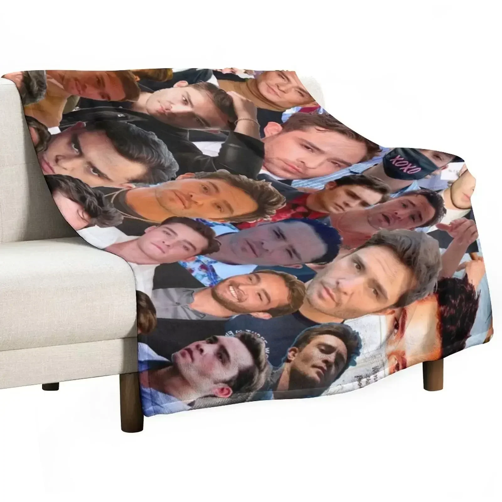 

Плед с фотоколлажем Эда Вестуика, теплый и удобный плед, подарок для родителей и друзей