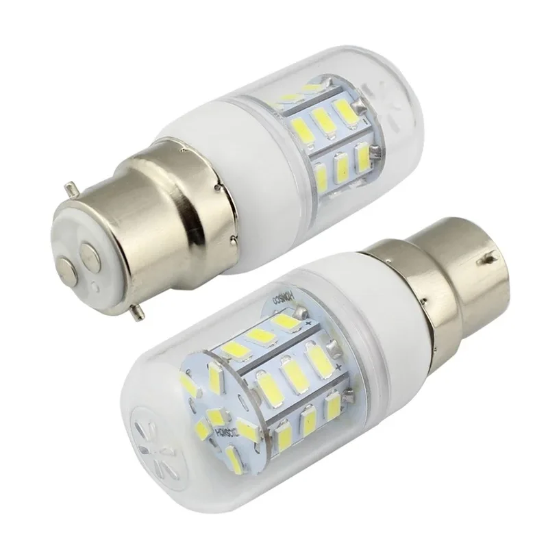 Imagem -06 - Lâmpada Led E27 E14 B22 g9 Gu10 Luz ac 220 v Smd 5730 Lustre Spotlight 24 36 48 56 69 72 Leds Milho Lâmpada Decoração para Casa