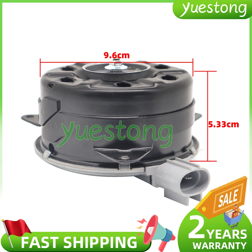 

For 13-19 Toyota Rav4 ASA44 ZSA42 2.0 2.5 AE Raditor Cooling Fan Motor 168000-1490 1680001490 163630V390 16363-0V390