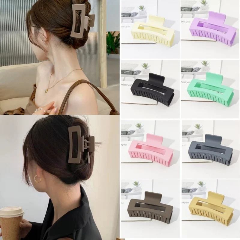 

Girls' Plastic Hair Claws Fashion Decorative Hair Accessories High-end Korean Style New Summer Internet Celebrity New Shark Clip