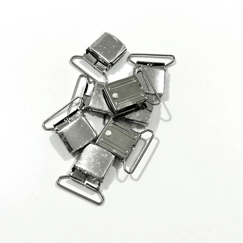 High-End Powerful 36mm Back Strap Pants Clip Large Plated Duckbill Buckle Hanging Hook Pants Clip Hanging Hook Clip