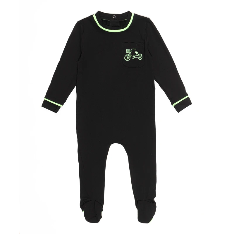 Modal Embroidery Collection – Modal Boy Footie