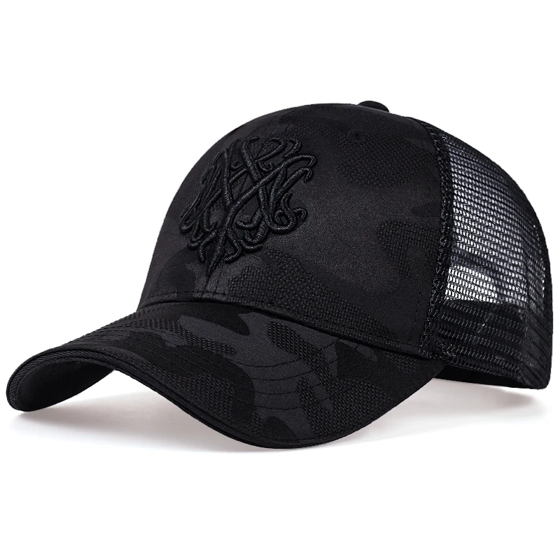 baseball Cap For Men Summer truck Hat Black Trucker Hip Hop Women Embroidery cap hats