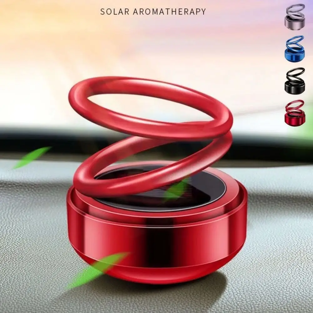 Solar Energy Kinetic Molecular Heater Rotating Double Ring Suspension Electromagnetic Car Snow Removal Device Eliminate Odor