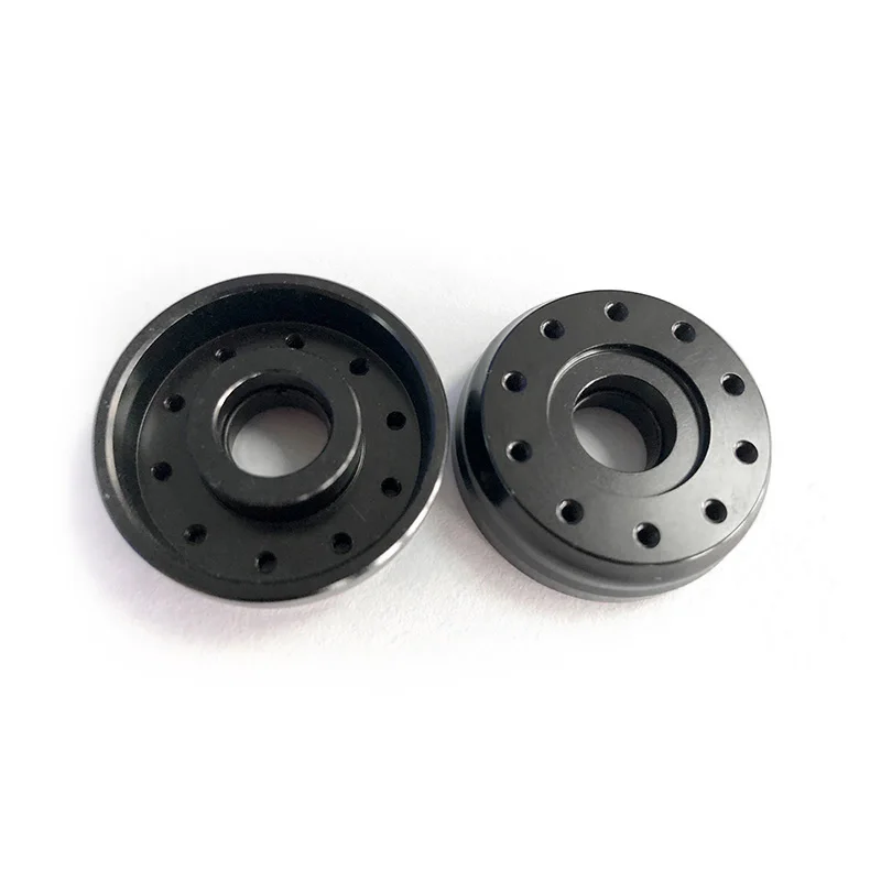 LESU Metal Front Wheel Hub for Tamiyaya 1/14 Non-Power Axles Remote Control Car RC Tractor Truck Hydraulic Dumper Th10244-SMT3