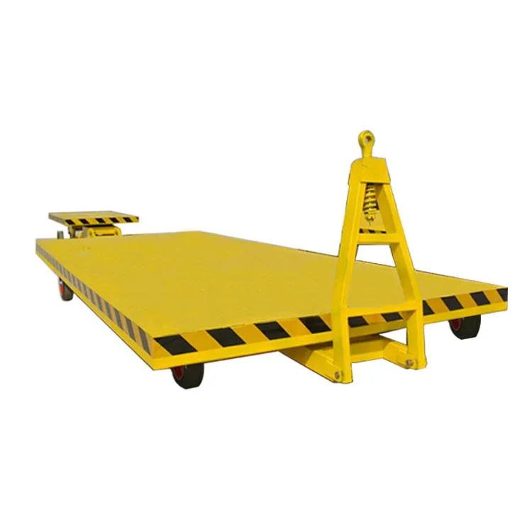 

Traction flatbed truck, factory cargo handling trailer, workshop small truck