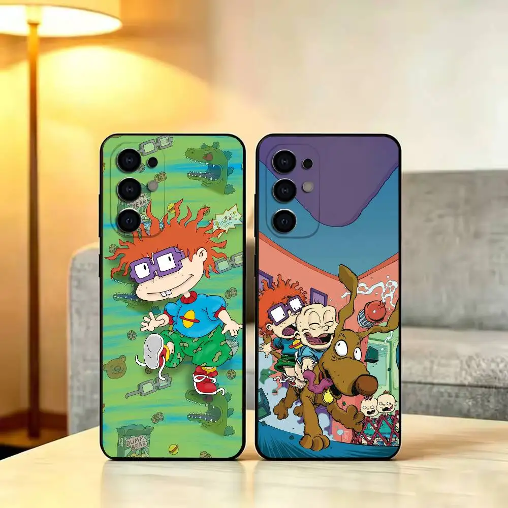 K-Hey Arnold Helga Bonito   Phone Case For Samsung S 25,24,23,22,30,21,10,9,Ultra,Plus,Lite,FE,4,5 GBlack TPU Soft Case