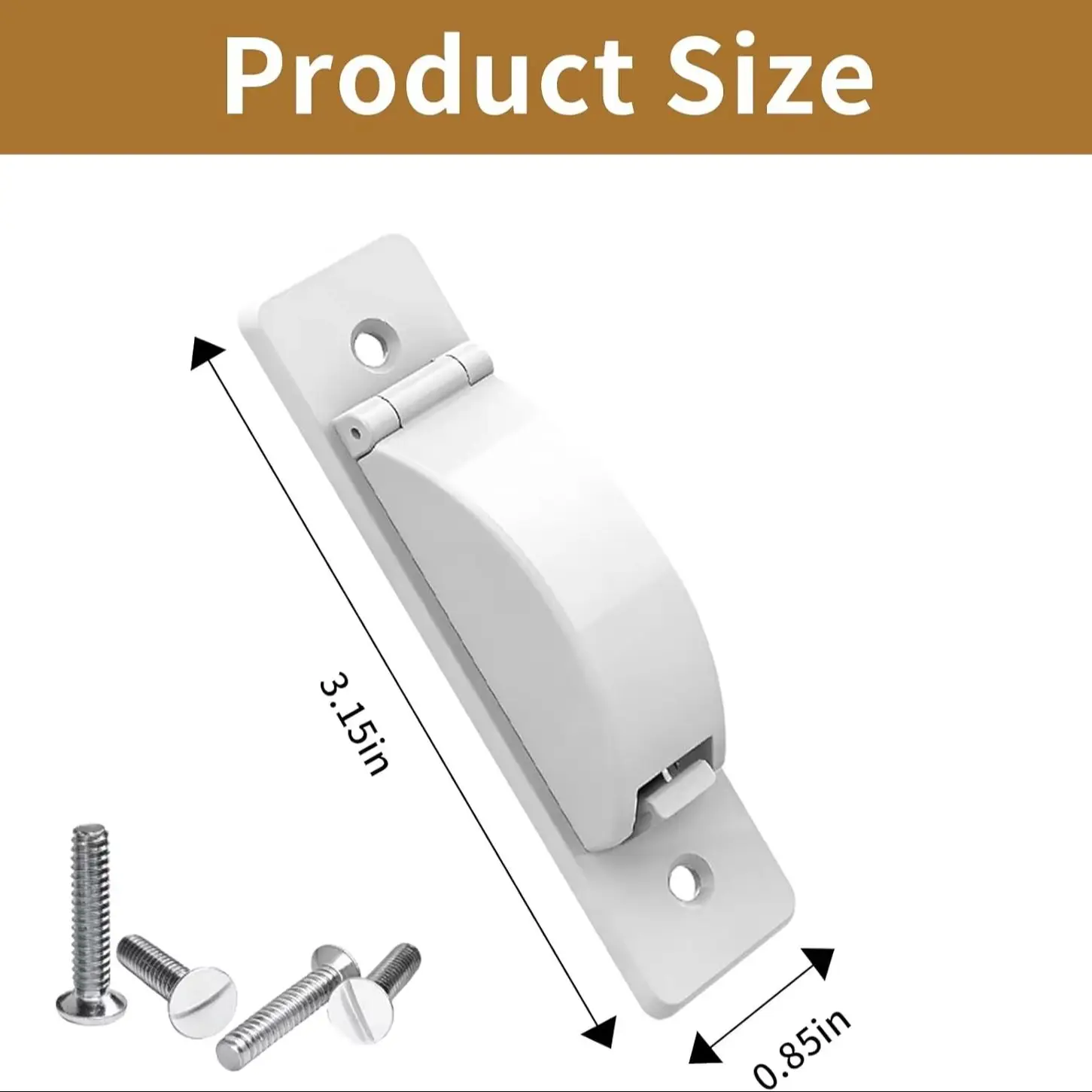 4Pcs Light Switch Guard Cover, Screw-In, Toggle Style Wall Switchs Plate Covers Protector, Keep Home Lights On or Off Position image 3