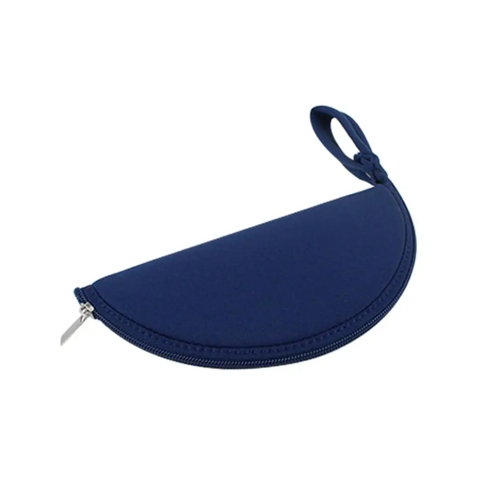 Mouse Pad Digital Storage Bag Adapter Power Case Neoprene Data Cables Bag Useful Headphone Pouch Mouse Case For Travel