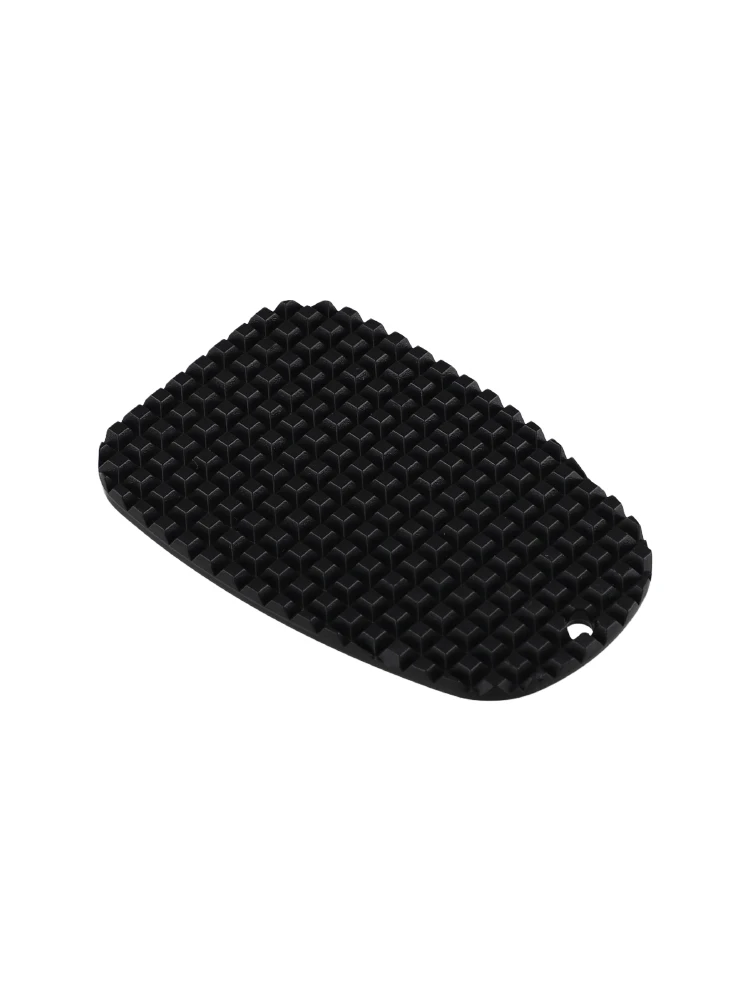 90X60Mm Auto Zijstandaard Antislip Plaat-Verlengsteun Voetstuk Voor Motorfiets Voetzolen Accessoires