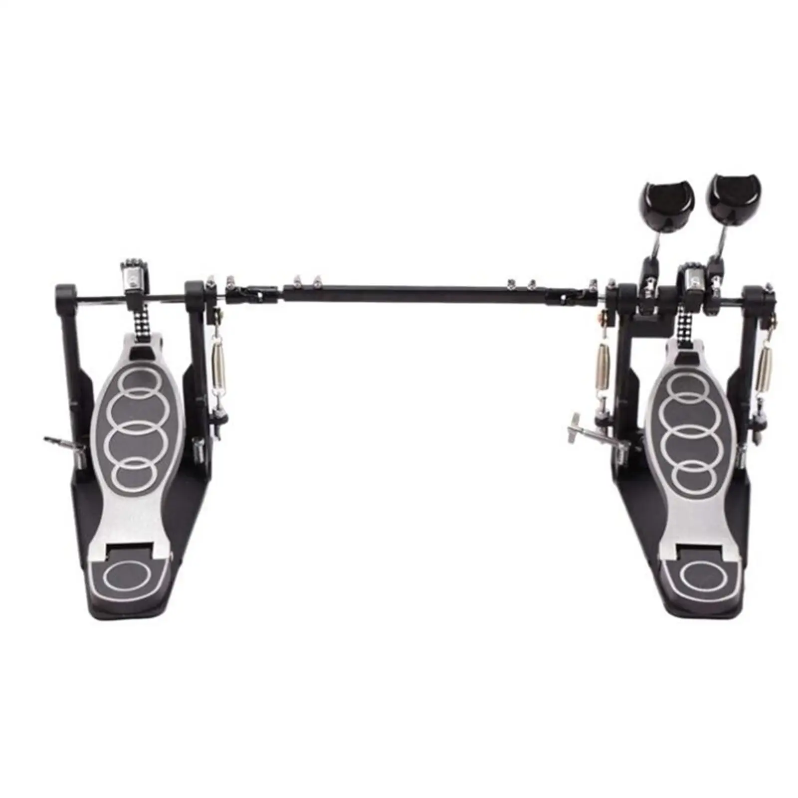 Double Bass Drum Pedal Pedal Two Chain Drive Percussion Hardware No Slip