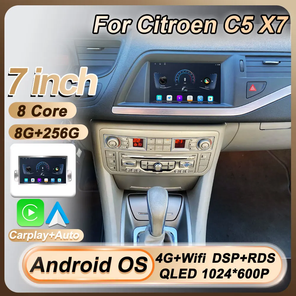 7 Inch Android Auto…