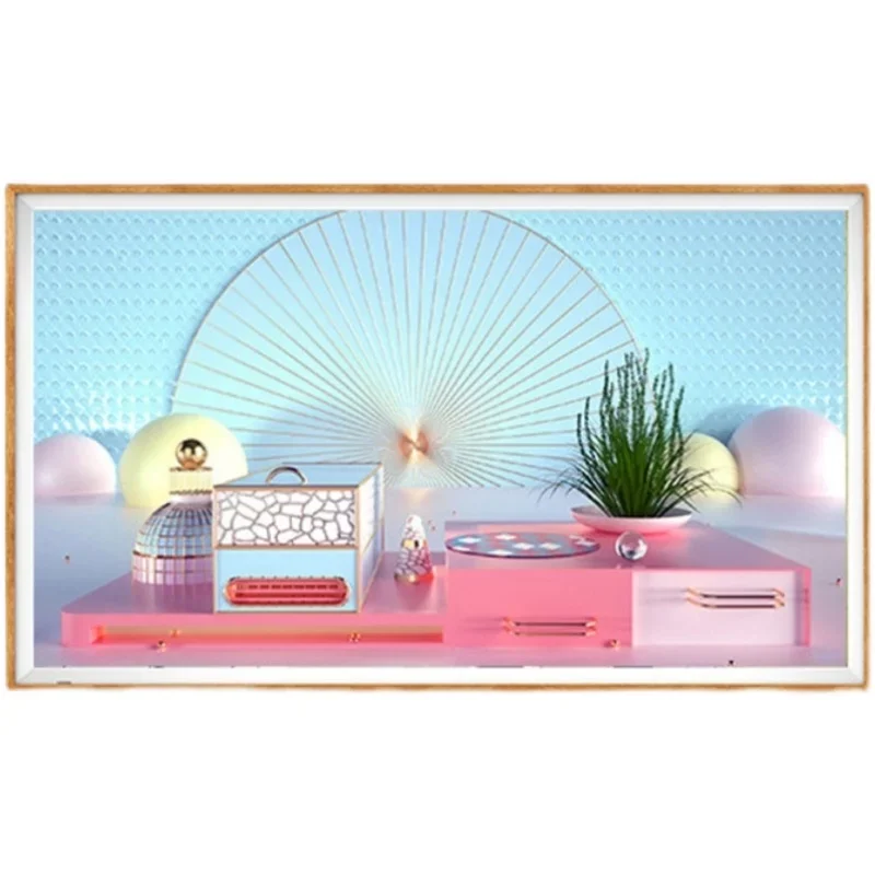 

High definition art frame advertising machine